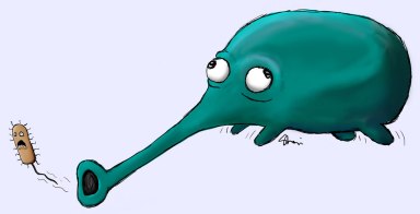 Mealtime for Macrophage